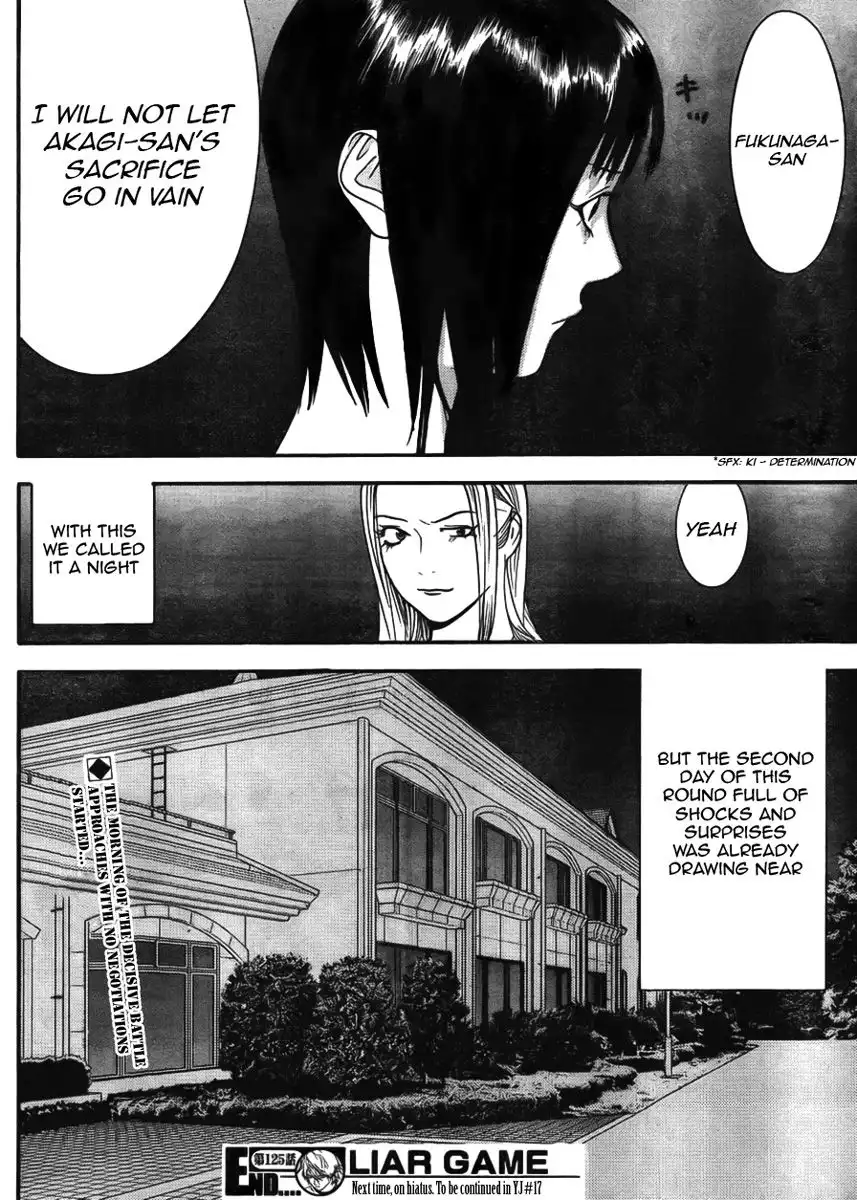 Liar Game Chapter 125 18